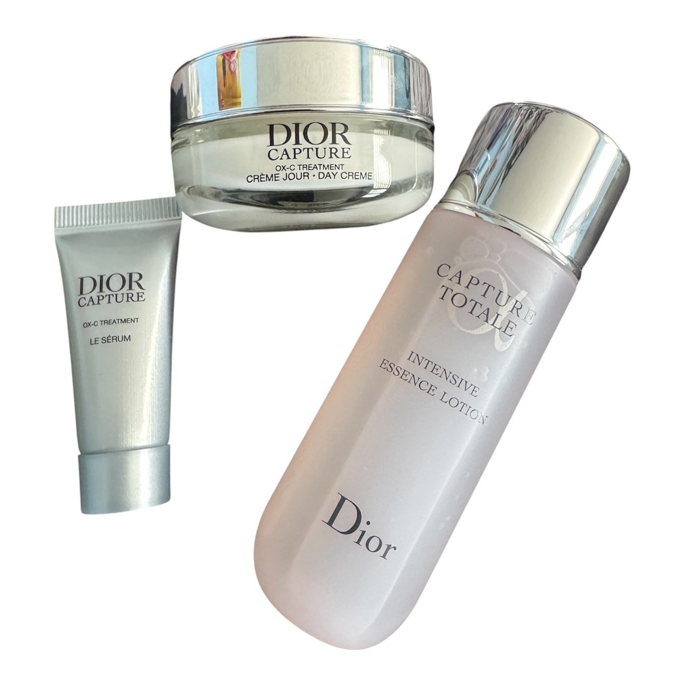 DIOR Capture Totale Intensive Essence Lotion 50ml OX-C Day Creme & Serum Set